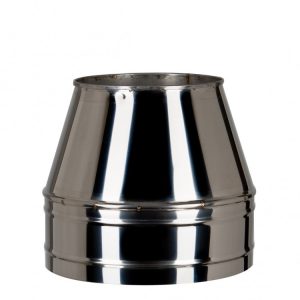 Конус AiSi304 0,8мм термо нерж/нерж d120/180