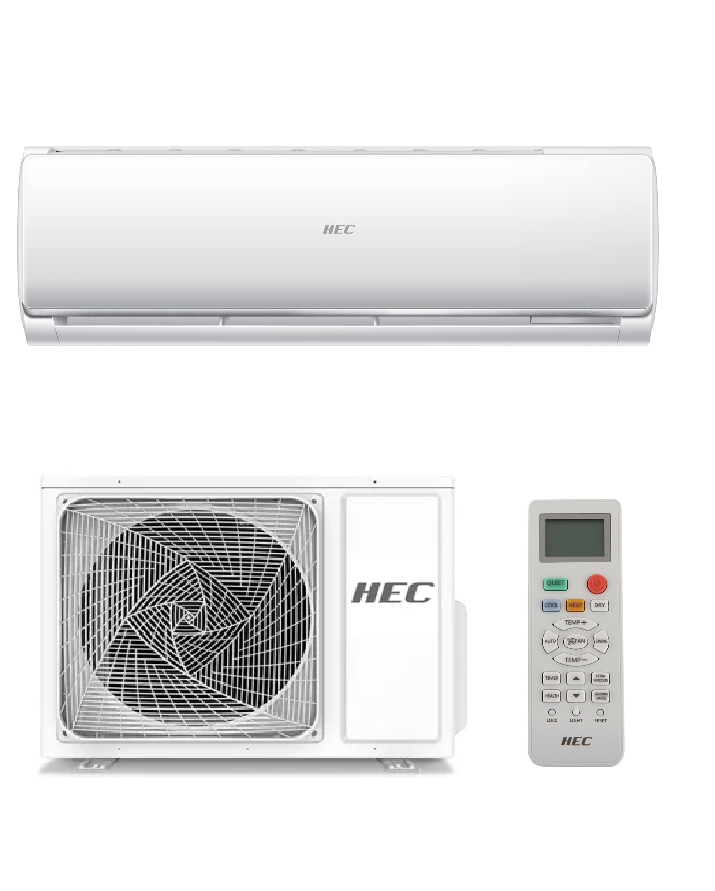 Кондиціонер HEC On/Off HEC-18QC(I)/HEC-18QC(O)