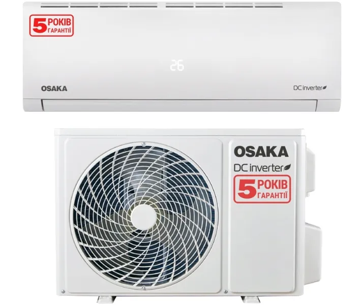 Кондиціонер Osaka STV-07HH5 DC Inverter R-32