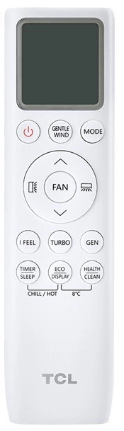 Спліт-система TCL BreezeIN 2.0 TAC-12CHSD/UG11V3AHB Heat Pump Inverter R32 WI-FI — изображение 8