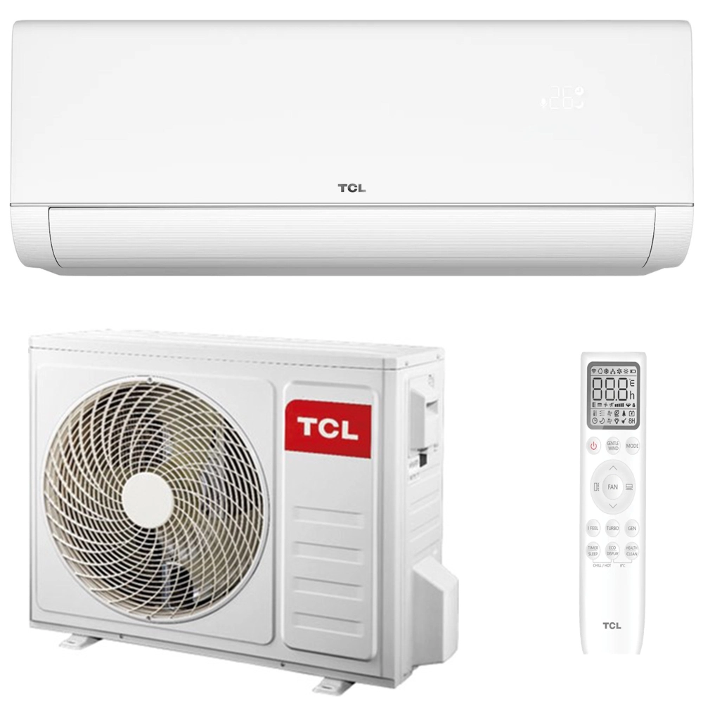 Спліт-система TCL BreezeIN 2.0 TAC-12CHSD/UG11V3AHB Heat Pump Inverter R32 WI-FI